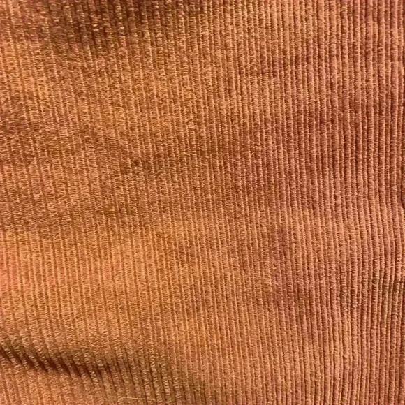 New AGOLDE Women Harper Straight Leg Corduroy Jeans Size 31 Color Saddle Brown - Picture 13 of 14